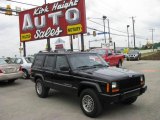 1999 Black Jeep Cherokee Limited 4x4 #10727340