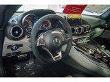 2016 Mercedes-Benz AMG GT S Coupe Silver Pearl/Black Interior