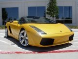 2008 Giallo Halys (Yellow) Lamborghini Gallardo Spyder #10733252