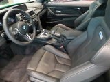 2016 BMW M4 Coupe Black Interior