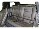 2015 BMW i3 with Range Extender Rear Seat