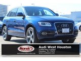 2016 Scuba Blue Metallic Audi Q5 3.0 TFSI Premium Plus quattro #107636626