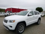 2015 Bright White Jeep Grand Cherokee Limited 4x4 #107636593