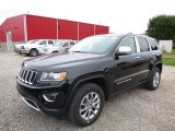 2015 Black Forest Green Pearl Jeep Grand Cherokee Limited 4x4 #107636591
