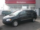2007 Brilliant Black Crystal Pearl Chrysler Town & Country Touring #10724861