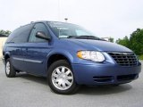 2007 Marine Blue Pearl Chrysler Town & Country Touring #10722260