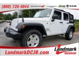 2016 Bright White Jeep Wrangler Unlimited Sport 4x4 #107659866