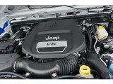 2016 Jeep Wrangler Unlimited Sport 4x4 3.6 Liter DOHC 24-Valve VVT V6 Engine