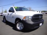 2015 Bright White Ram 1500 Tradesman Regular Cab #107660023