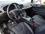 2015 Ford Edge Titanium AWD Ebony Interior