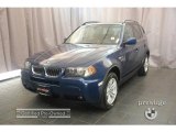 2006 Mystic Blue Metallic BMW X3 3.0i #10721180