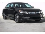 2016 Crystal Black Pearl Honda Accord EX-L Sedan #107659894