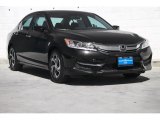 2016 Crystal Black Pearl Honda Accord LX Sedan #107659893