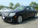 2008 Black Mercedes-Benz C 300 4Matic Sport #10736822