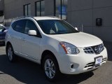 2012 Pearl White Nissan Rogue SV AWD #107660118