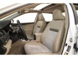 2013 Toyota Camry Hybrid XLE Front Seat
