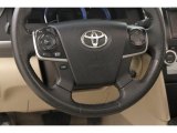 2013 Toyota Camry Hybrid XLE Steering Wheel