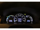 2013 Toyota Camry Hybrid XLE Gauges