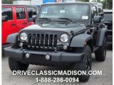 2016 Black Jeep Wrangler Willys Wheeler 4x4 #107660043