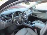 2016 Cadillac XTS Premium Sedan Medium Titanium/Jet Black Interior