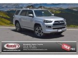 2015 Classic Silver Metallic Toyota 4Runner Limited 4x4 #107659712