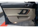2005 Subaru Legacy 2.5 GT Limited Sedan Door Panel