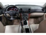 2005 Subaru Legacy 2.5 GT Limited Sedan Dashboard