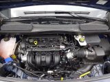 2016 Ford Transit Connect XL Cargo Van 2.5 Liter DOHC 16-Valve Duratec 4 Cylinder Engine