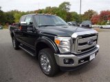 Green Gem Metallic Ford F250 Super Duty in 2016