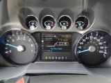 2016 Ford F350 Super Duty XLT Super Cab 4x4 Gauges