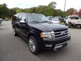 2016 Ford Expedition EL Platinum 4x4 Front 3/4 View
