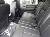 2016 Ford Expedition EL Platinum 4x4 Rear Seat