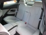 2013 BMW M6 Coupe Rear Seat