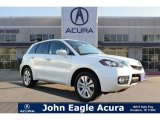 2010 White Diamond Pearl Acura RDX Technology #107685367