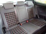 2006 Volkswagen GTI 2.0T Rear Seat