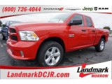 2016 Flame Red Ram 1500 Express Quad Cab #107685511