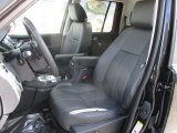 2016 Land Rover LR4 HSE Ebony/Ebony Interior