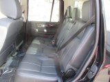 2016 Land Rover LR4 HSE Rear Seat