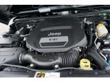 2016 Jeep Wrangler Unlimited Sport 4x4 3.6 Liter DOHC 24-Valve VVT V6 Engine