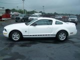 2009 Performance White Ford Mustang V6 Coupe #10735917