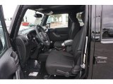 2016 Jeep Wrangler Unlimited Sport 4x4 Black Interior