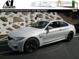 2016 Mineral White Metallic BMW M4 Coupe #107685879