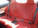 2016 BMW M4 Coupe Rear Seat