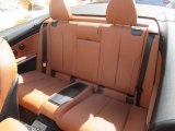 2016 BMW 4 Series 435i xDrive Convertible Rear Seat