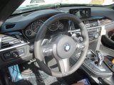 2016 BMW 4 Series 435i xDrive Convertible Steering Wheel