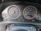 2016 BMW 4 Series 435i xDrive Convertible Gauges
