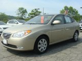 2008 Laguna Sand Metallic Hyundai Elantra GLS Sedan #10736824