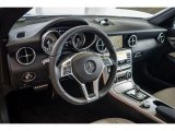2016 Mercedes-Benz SLK 300 Roadster Ash/Black Interior