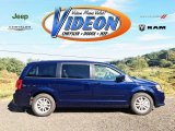 2016 True Blue Pearl Dodge Grand Caravan SXT #107685860