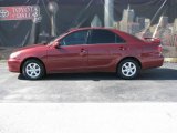 2006 Salsa Red Pearl Toyota Camry LE #10724514